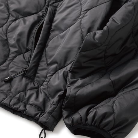 FTC 2 in 1 UTILITY JACKET BLACK