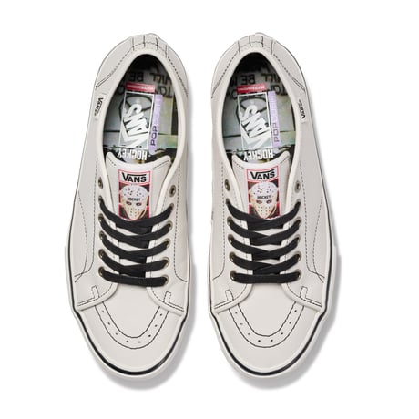 VANS AVE CLASSIC × HOCKEY WHITE