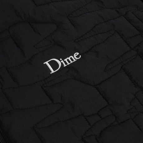 DIME REVERSIBLE INSULATED JACKET BLACK