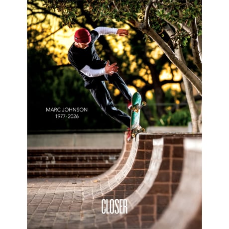 CLOSER SKATEBOARDING MAGAZINE ISSUE #15