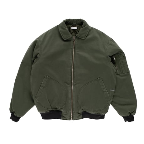 POP TRADING COMPANY FLIGHT JACKET THYME