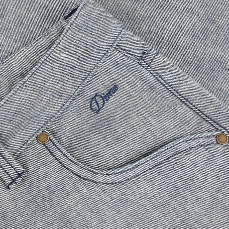 DIME BAGGY DENIM PANTS REVERSED INDIGO