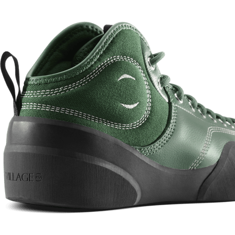 VILLAGE PM 1PM MID DARK GREEN/BLACK