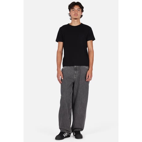 DIME BAGGY WINK DENIM PANTS FADED BLACK