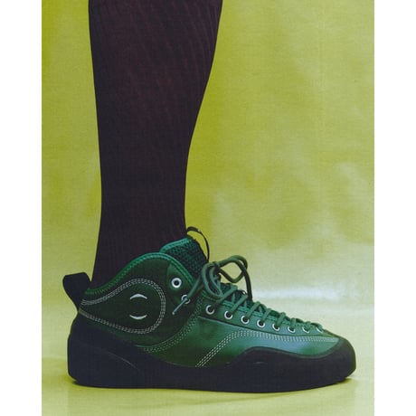 VILLAGE PM 1PM MID DARK GREEN/BLACK