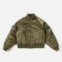 DIME UTILITY BOMBER JACKET OLIVE