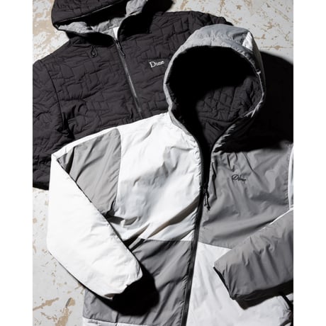 DIME REVERSIBLE INSULATED JACKET BLACK