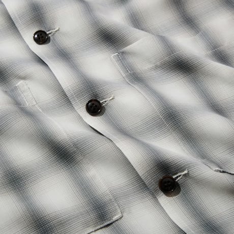 DIASPORA SKATEBOARDS MILL HOMBRE SHIRT BLUE & GREY