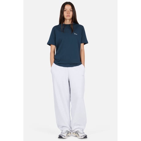 DIME CLASSIC SMALL LOGO TEE NAVY