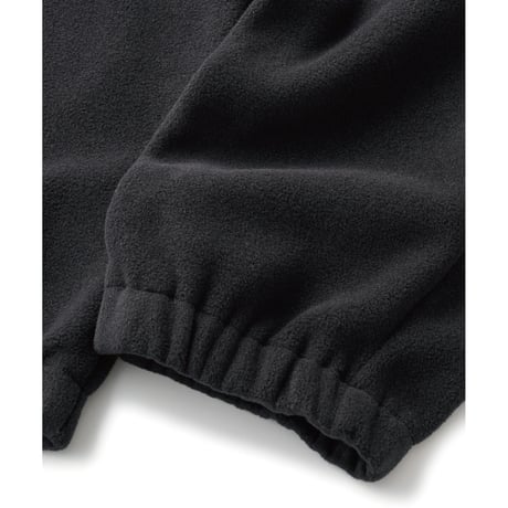 FTC POLARTEC® REFLECTIVE PIPING FLEECE PANT BLACK