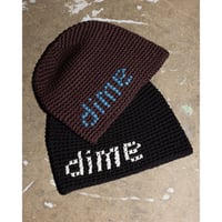 DIME CROCHET SKULLY
