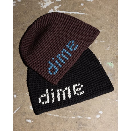 DIME CROCHET SKULLY