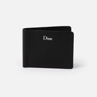 DIME CLASSIC LEATHER WALLET BLACK