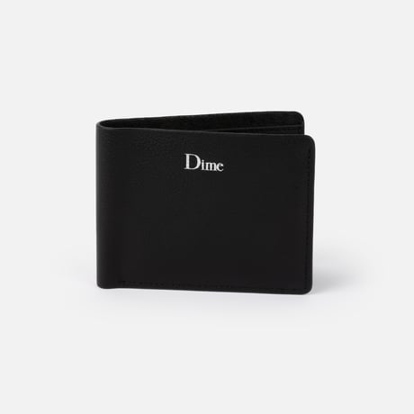 DIME CLASSIC LEATHER WALLET BLACK