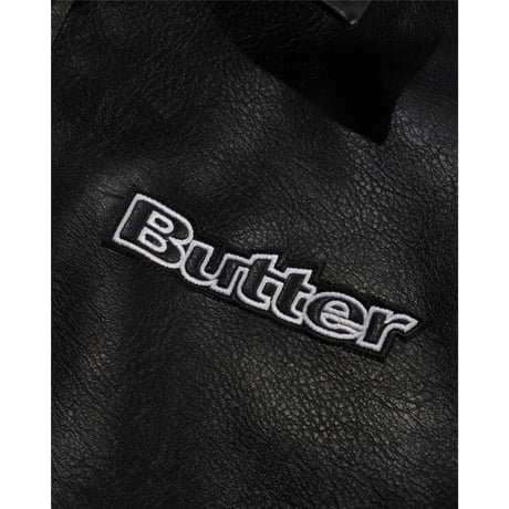 BUTTER GOODS ISAAC HAYES BOMBER JACKET BLACK