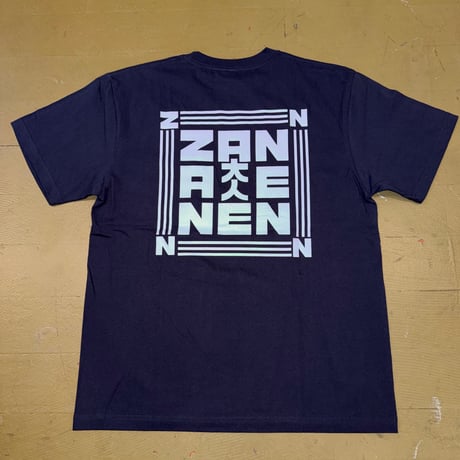 残念な大人 POCKET TEE CANOLA別注 NAVY