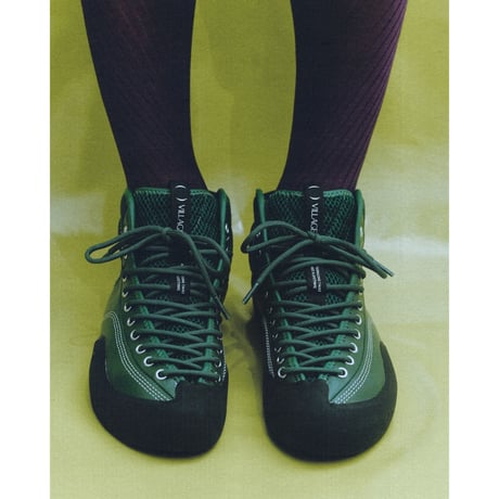 VILLAGE PM 1PM MID DARK GREEN/BLACK
