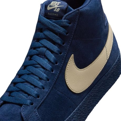 NIKE SB ZOOM BLAZER MID COASTAL BLUE/PALE YELLOW