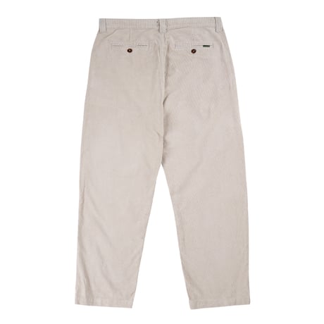 MAGENTA OG CHINO CORD PANTS CEMENT