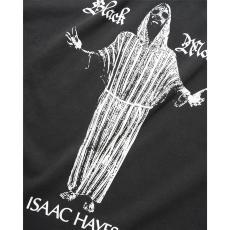 BUTTER GOODS BLACK MOSES TEE WASHED BLACK