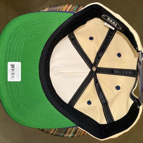 REAL 3rd & ARMY SNAP BACK CAP