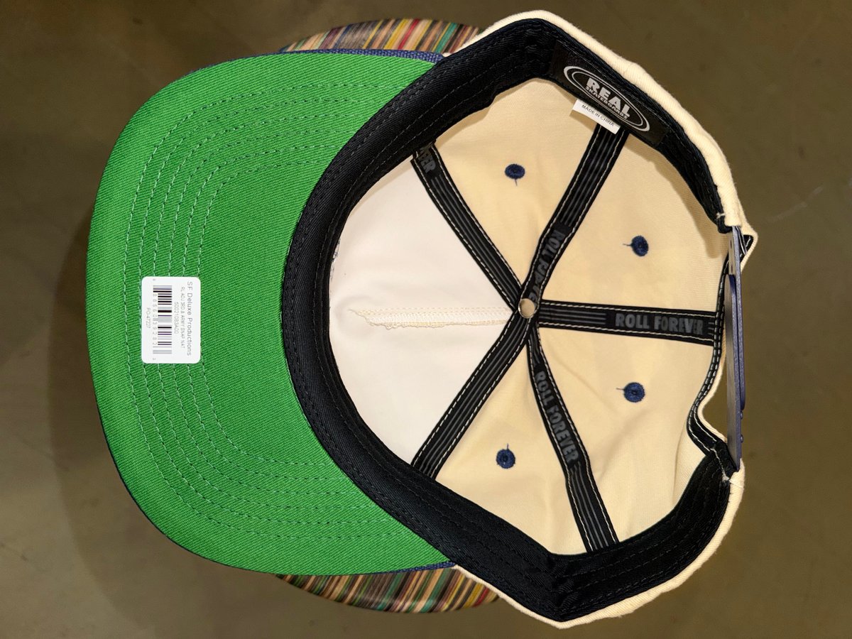 REAL 3rd & ARMY SNAP BACK CAP | CANOLA SKATESHOP