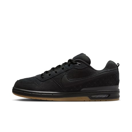 NIKE SB PAUL RODRIGUEZ ZOOM AIR LOW BLACK GUM