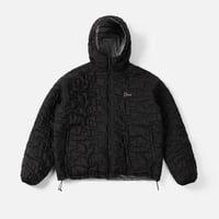 DIME REVERSIBLE INSULATED JACKET BLACK