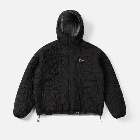 DIME REVERSIBLE INSULATED JACKET BLACK