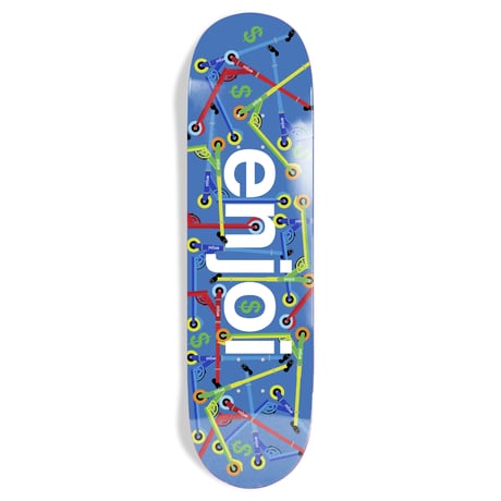 ENJOI THE BIG BOX SCOOTERS R7 DECK 8.0
