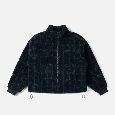 DIME POLAR FLEECE SHERPA ZIP