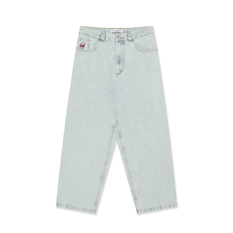 POLAR SKATE.CO BIG BOY PANTS LIGHT BLUE OG | CA