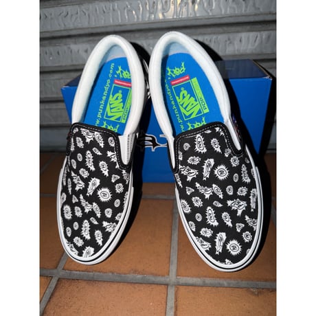 VANS SKATE SLIP-ON × PUNK&YO