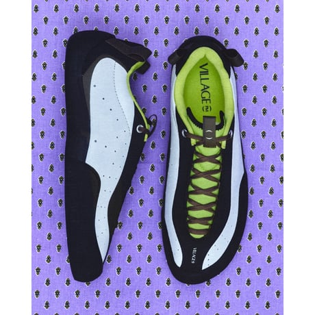 VILLAGE PM 2PM WHITE LIME/NATURAL BLACK