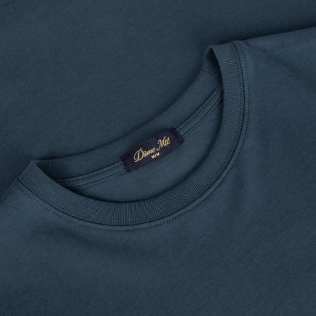 DIME CLASSIC SMALL LOGO TEE NAVY