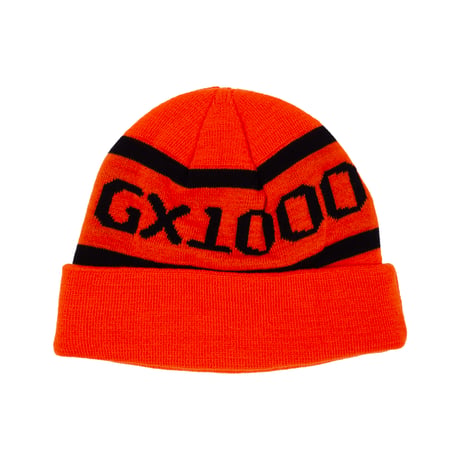 GX1000 OG LOGO BEANIE ORANGE