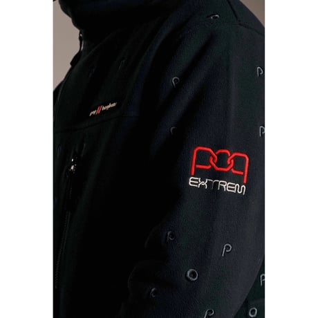 POP TRADING COMPANY BERGHAUS LHOSTE FULLZIP FLEECE JACKET BLACK