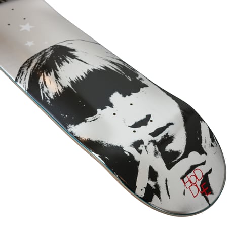 HODDLE SHAUN PAUL SMOKER FOIL DECK 8.25