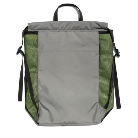 VAGA MESH SACK GREY/NEON GREEN
