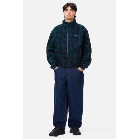 DIME POLAR FLEECE SHERPA ZIP
