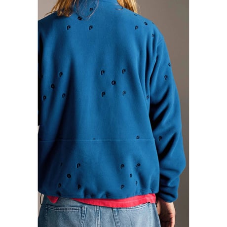 POP TRADING COMPANY BERGHAUS LHOSTE FULLZIP FLEECE JACKET LIMOGES