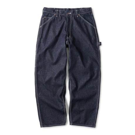 FTC DENIM PAINTER PANT ONE WASH