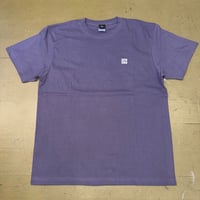 残念な大人 刺繍TEE CANOLA別注 HAZY PURPLE