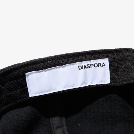 DIASPORA SKATEBOARDS SCRIPT LOW BALL CAP 3 COLORS