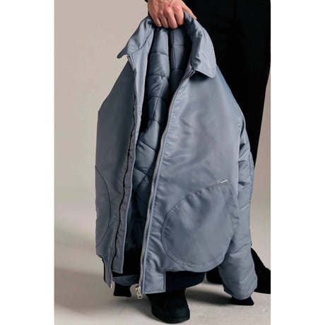 POP TRADING COMPANY FLIGHT JACKET NYLON TRADEWINDS