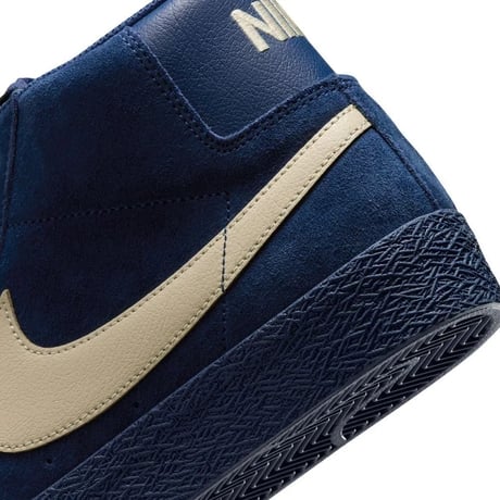 NIKE SB ZOOM BLAZER MID COASTAL BLUE/PALE YELLOW