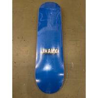 JHAKX CLASSIC JHAKX LOGO BLUE DECK 8.0/8.25