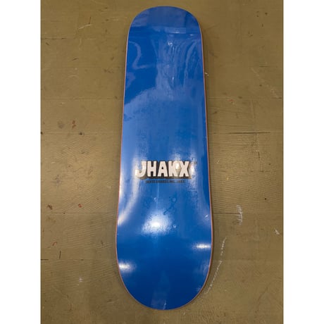 JHAKX CLASSIC JHAKX LOGO BLUE DECK 8.0/8.25