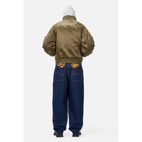 DIME UTILITY BOMBER JACKET OLIVE