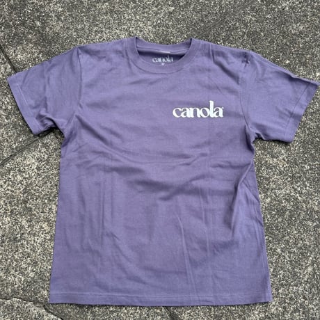 CANOLA LOGO TEE 2026